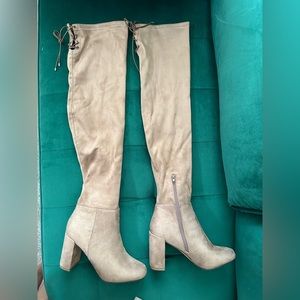 Chinese laundry over the knee boots